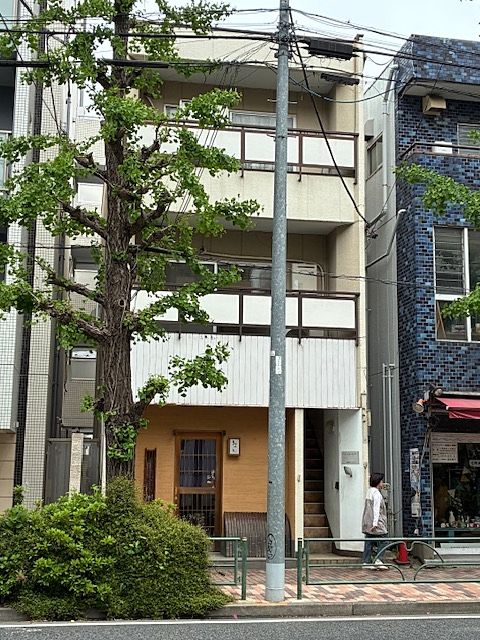 (定借3年 各階1戸の独立住戸)プランビルウエスト2階