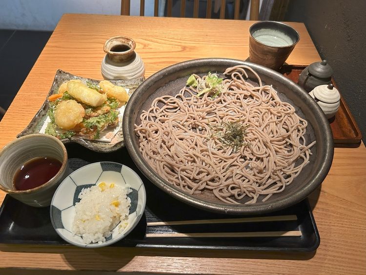 松陰神社前駅おすすめ♡蕎麦とパン♡